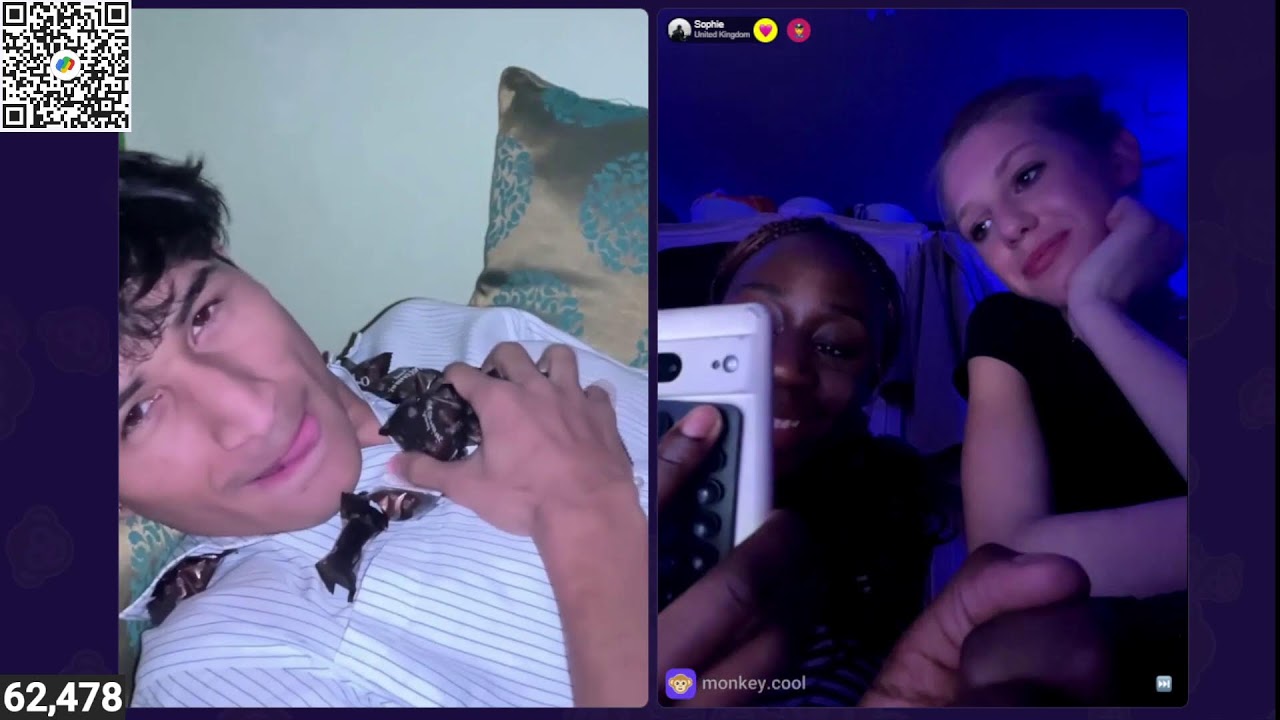 Again going inside GIRLS room on Omegle ‼ | 🔴LIVE 🔴