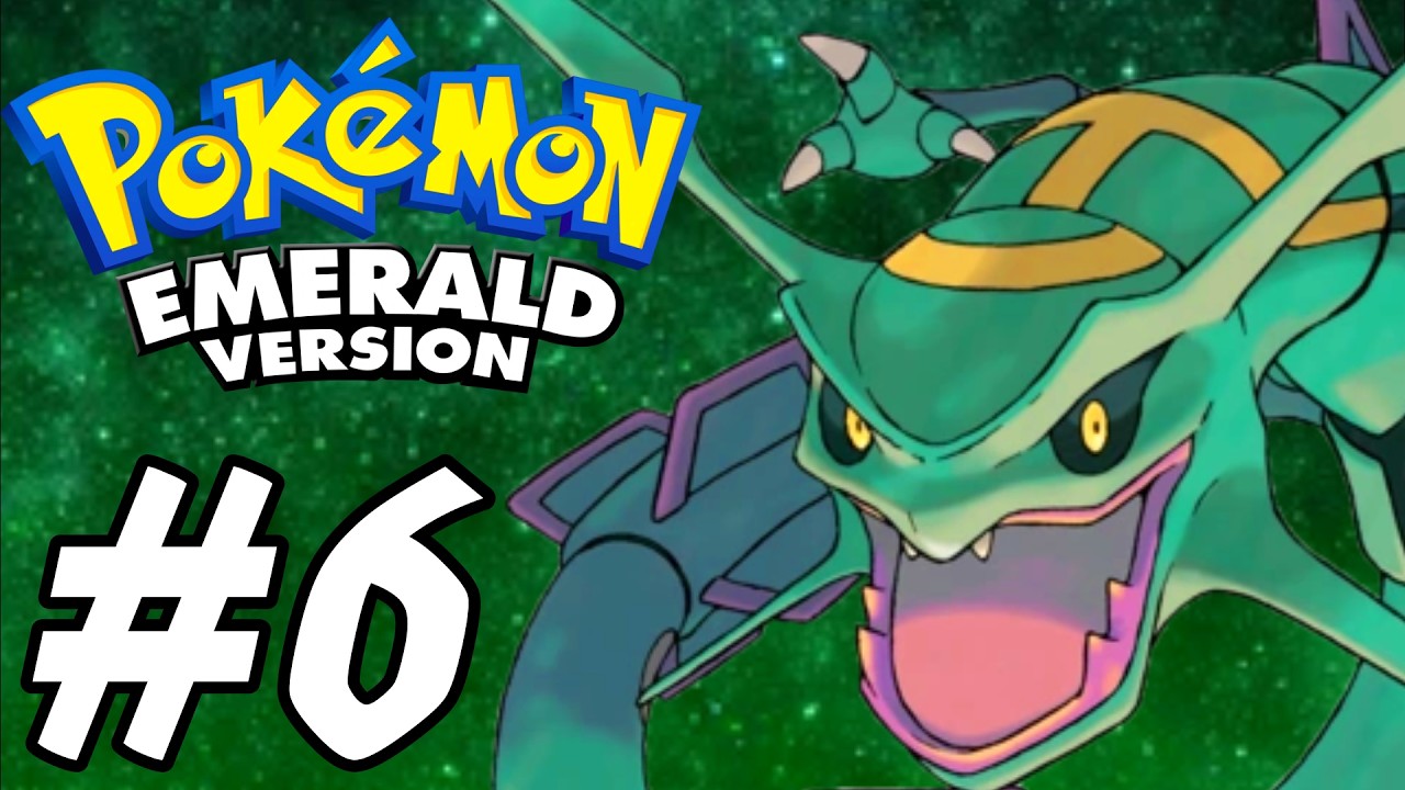 Pokemon Emerald Gameplay Walkthrough PART 6 (Gameboy Advance)