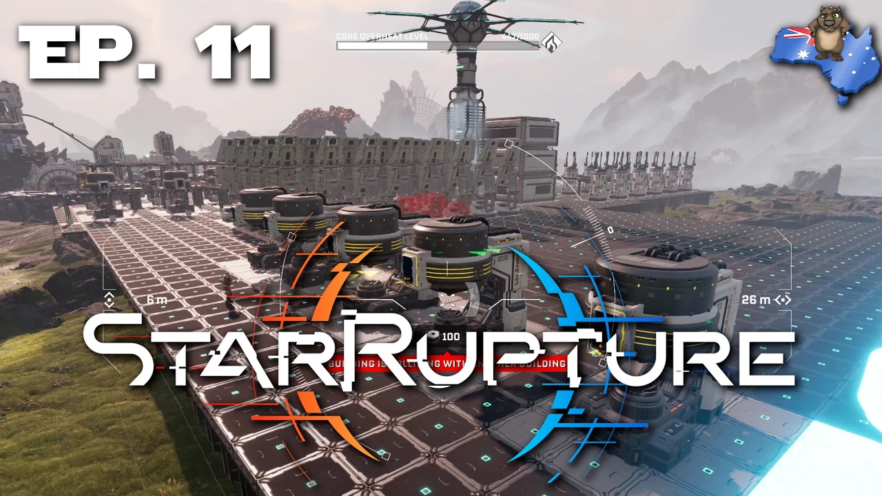 Starting The Factory ReDesign | StarRupture Gameplay | Ep.11