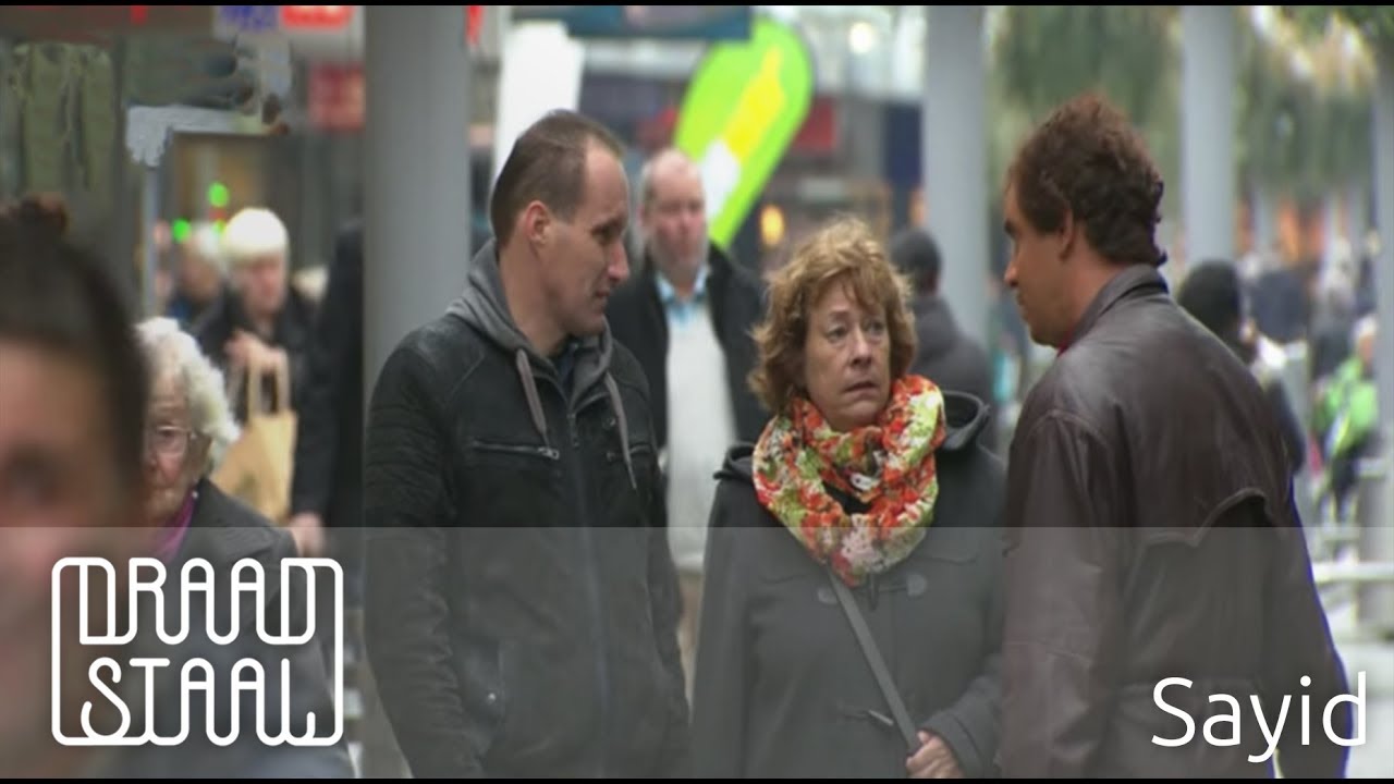 Sayid zegt 'sorry' | Draadstaal
