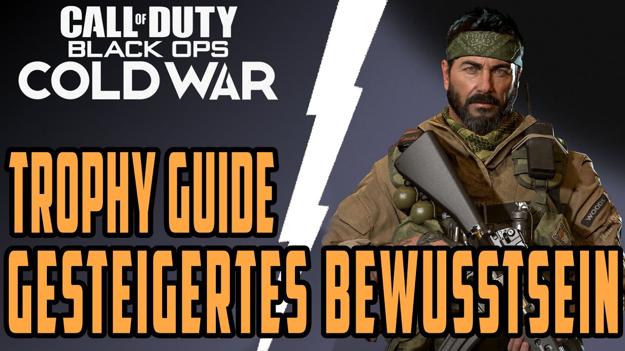 Call of Duty Cold War - Guide Gesteigertes Bewusstsein - Mind Trip Trophy Achievement Guide
