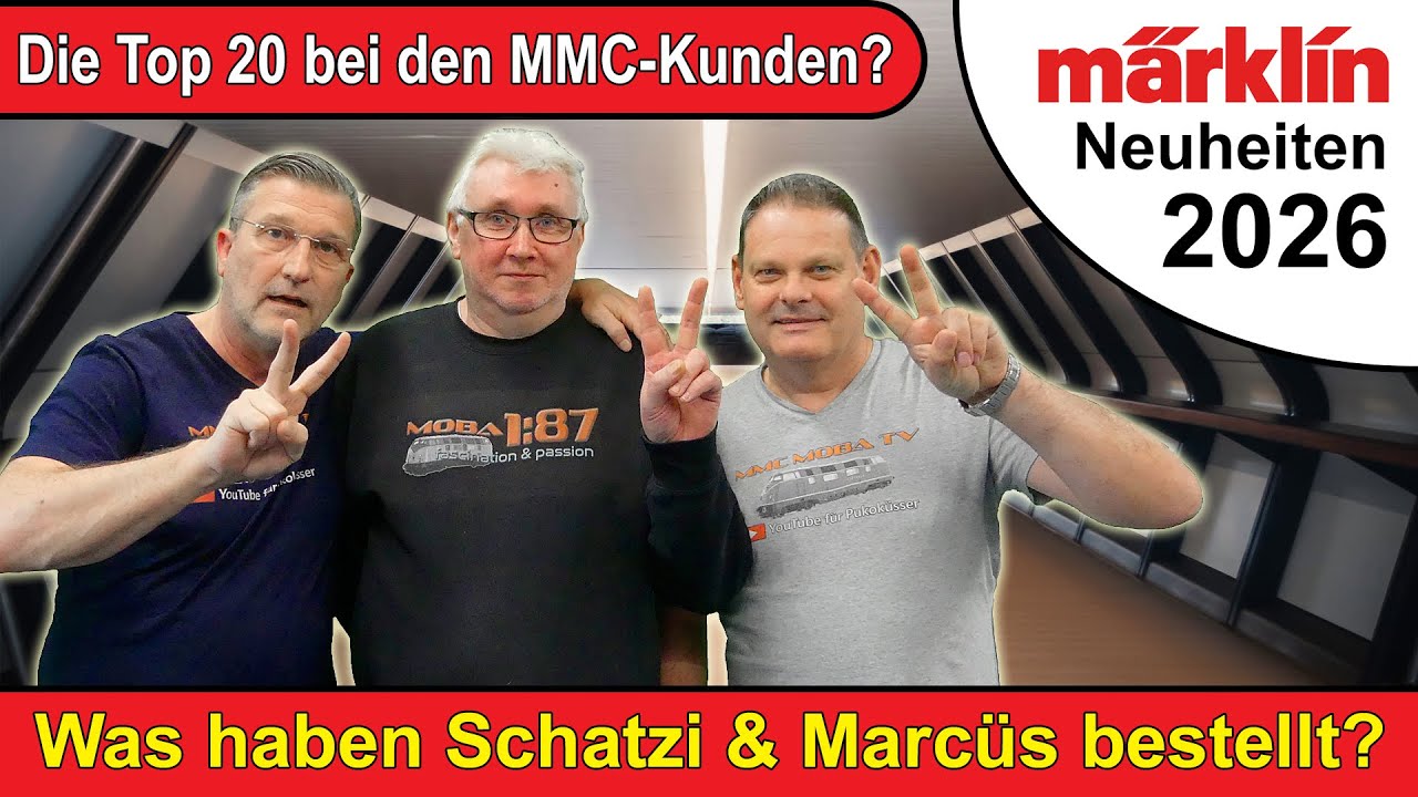 Märklin H0 Neuheiten 2026: TOPS & FLOPS - Was wurde bisher bestellt?