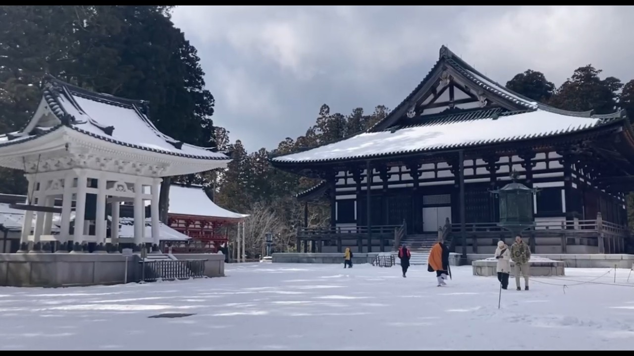 Temples in Mount Koya