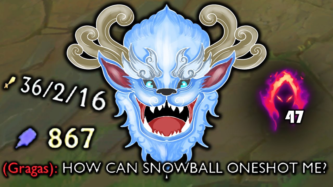 SNOWBALL ONESHOT - FULL AP NUNU (NO CLICKBAIT)