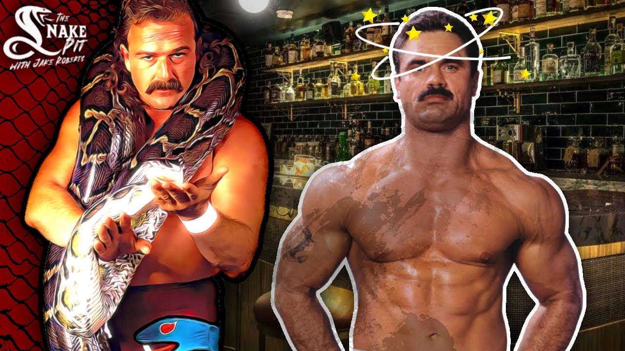 Jake The Snake Roberts on Rick Rude Being BEAT UP at a Bar