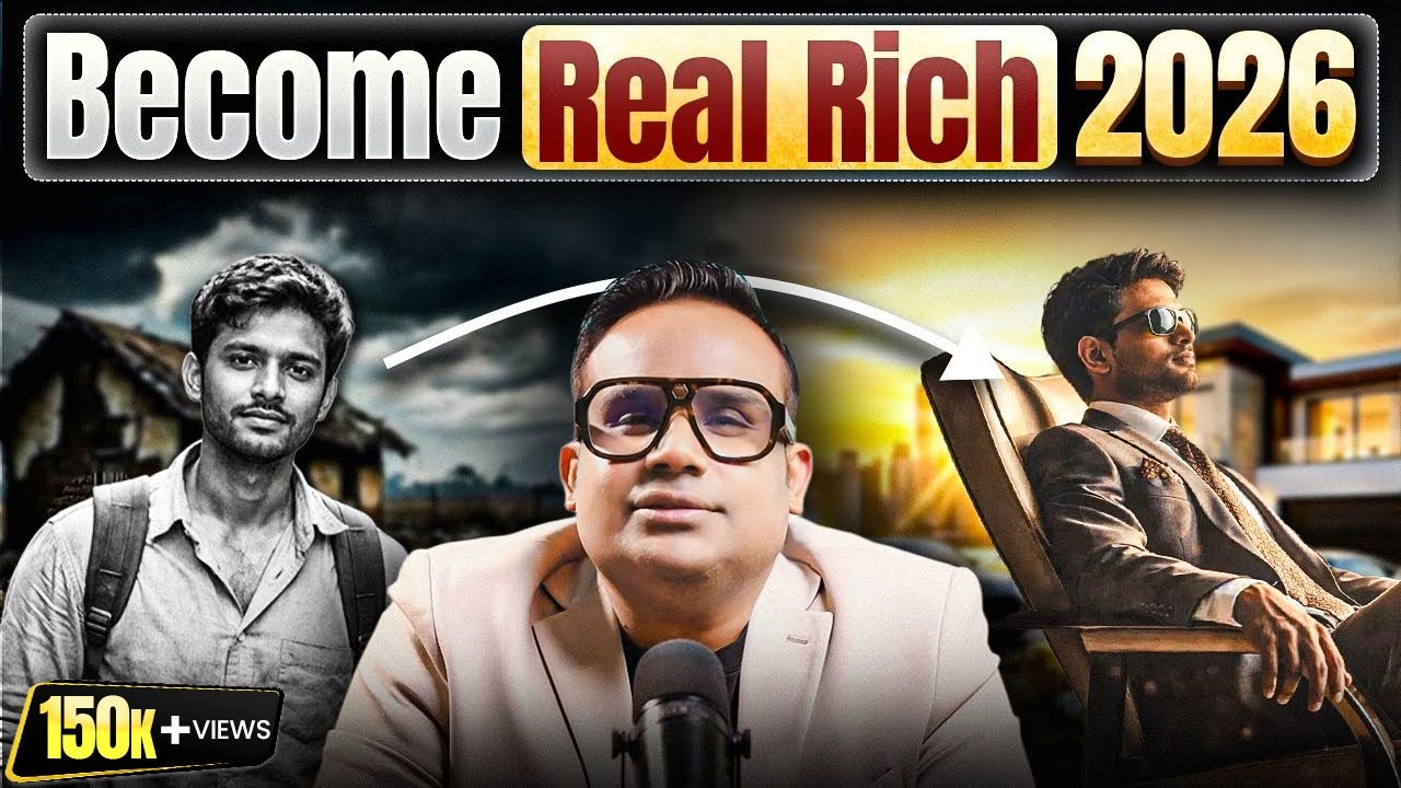 How To Become Wealthy In 2026 | Avoid These Financial Mistakes | SAGAR SINHA