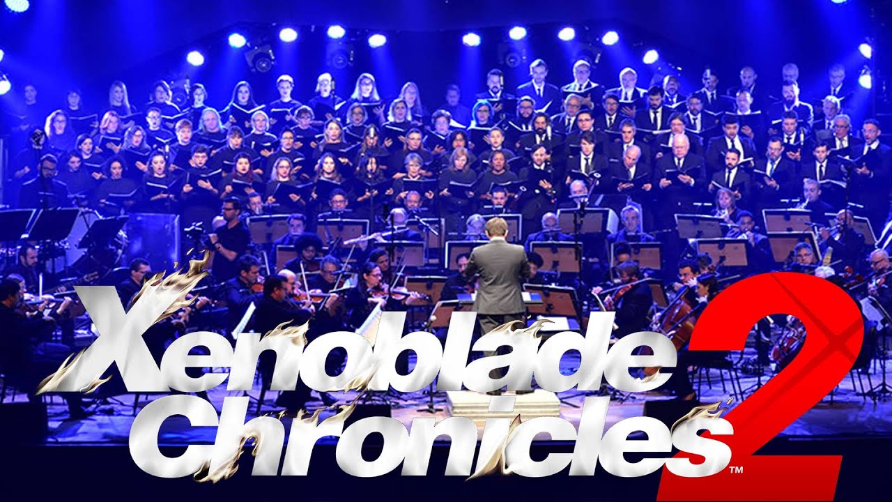 Xenoblade Chronicles 2 - Mor Ardain (Day) - Orquestra OSPA, Evandro Matté - De Ros