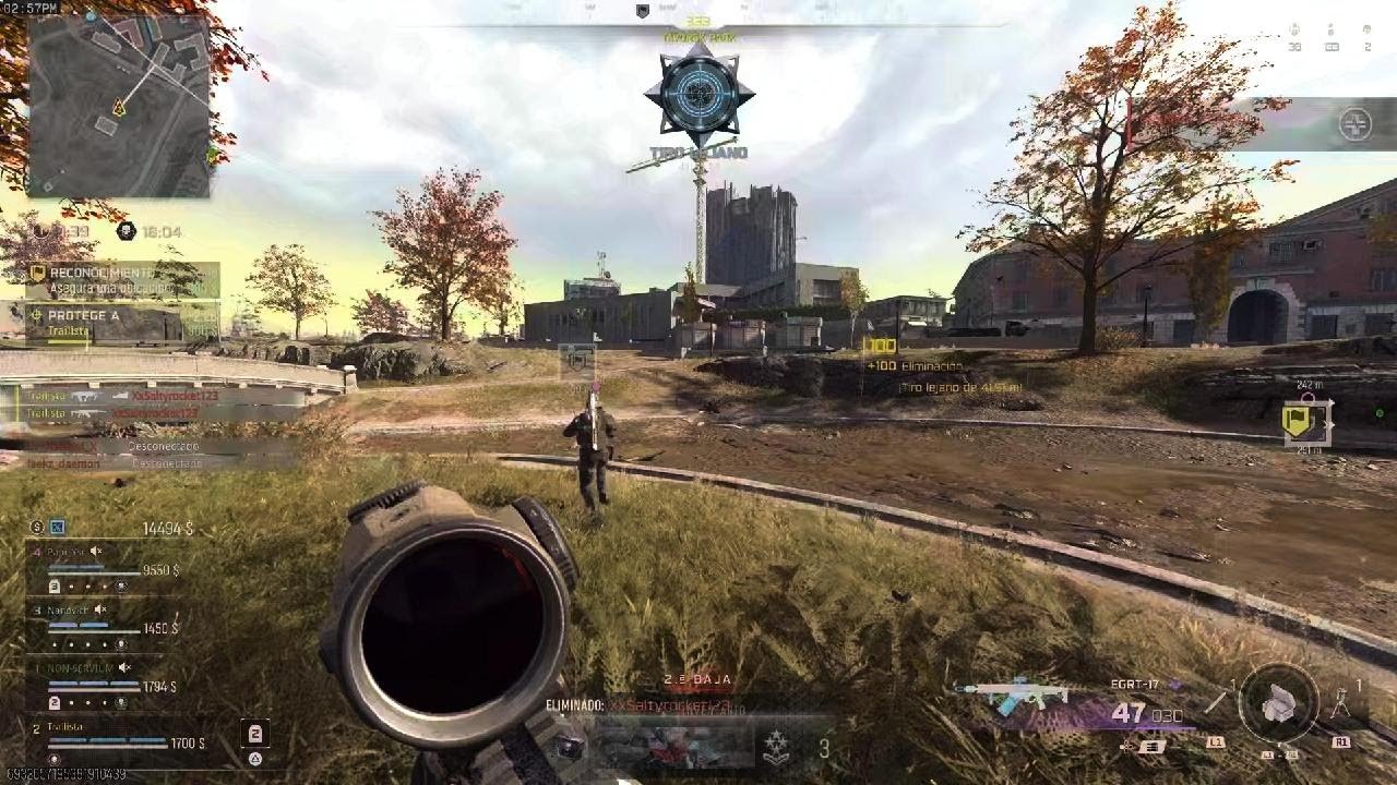 Call of Duty-VICTORIA-TRIO-RAMDOM