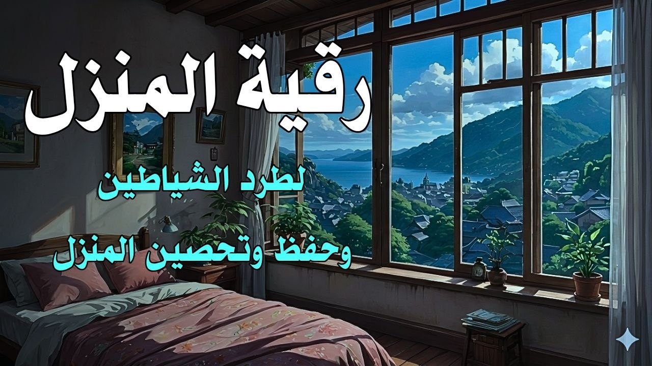 رقية المنزل كاملة للتحصين من الشياطين والحسد والعين16