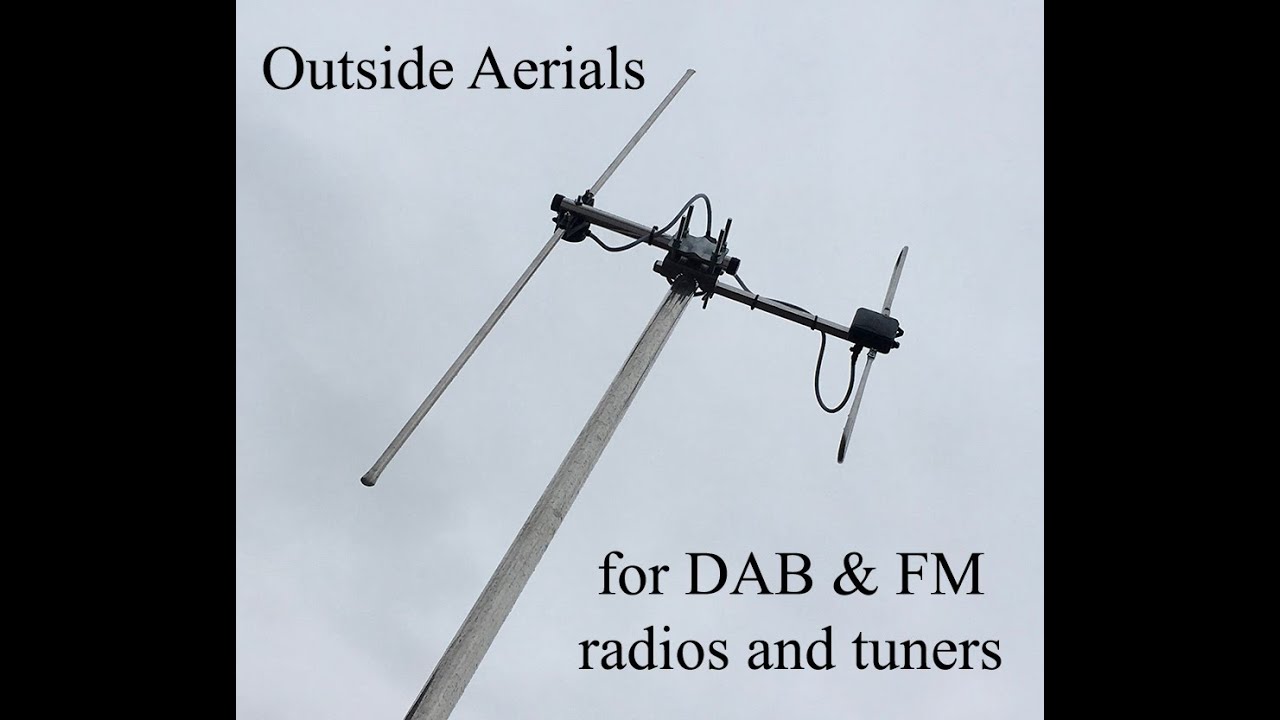 Наружные антенны для радио и тюнеров DAB и FM