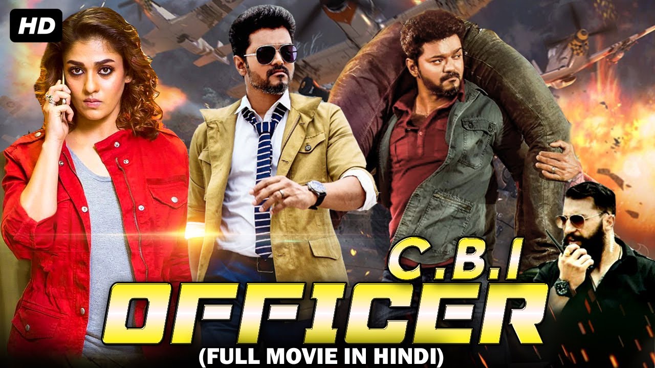 CBI Officer South Movie Dubbed In Hindi | Ajay Rao, Kamna Ranawat