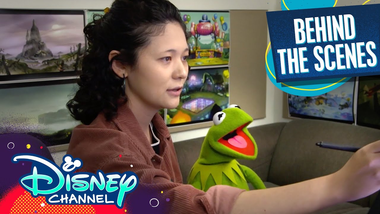 Kermit the Frog (Consultant) 🐸 | Amphibia | Disney Channel