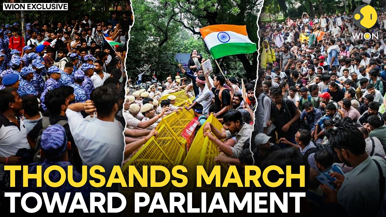CJP Protest: Thousands Break Through Barricades in Historic March on Parliament | WION Exclusive