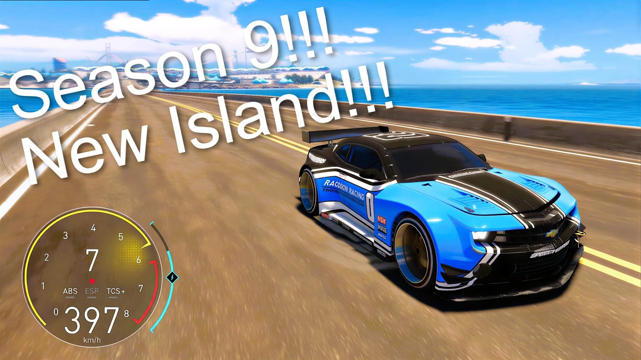 First Grand Race on the NEW Island!!