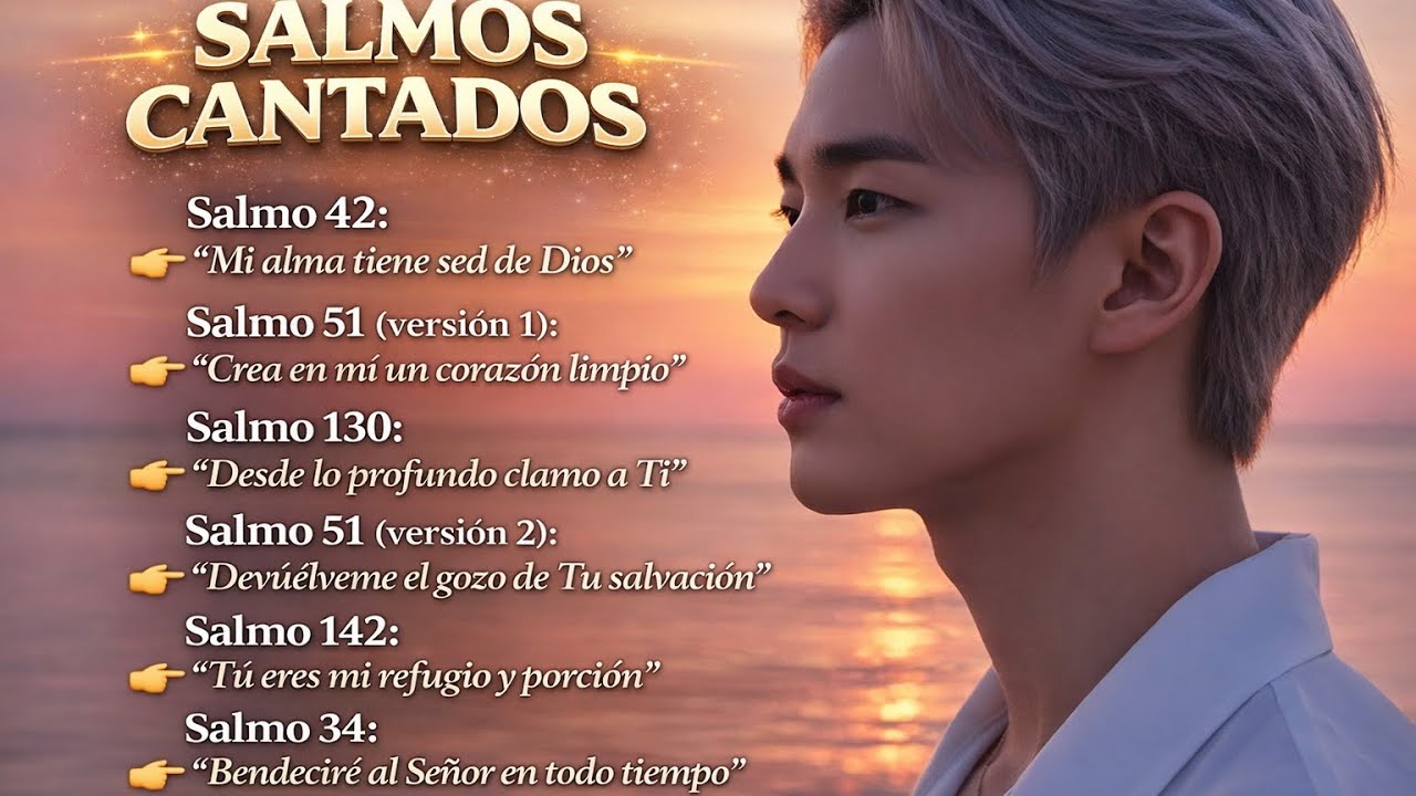 Salmos Cantados | Grandes Alabanzas Cristianas de Clamor y Esperanza 2026 Con Elián Joon de la Cruz