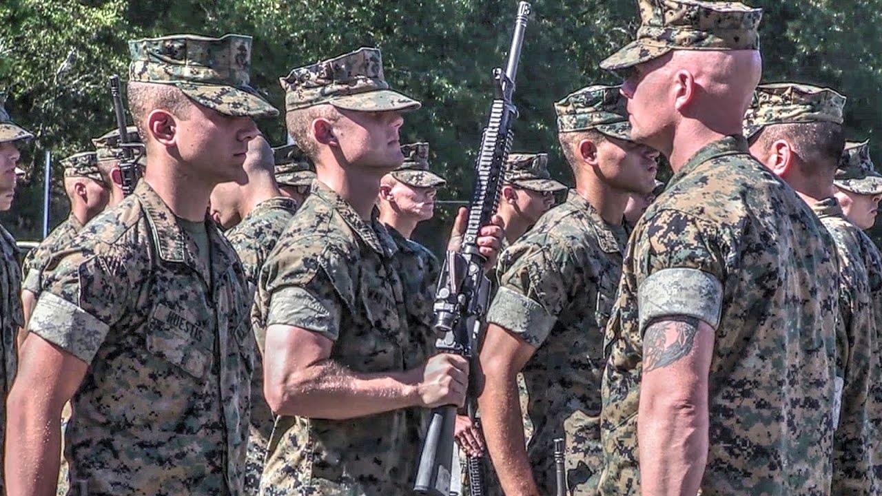 Claiming The Title Of Marine: Battalion Commander's Inspection