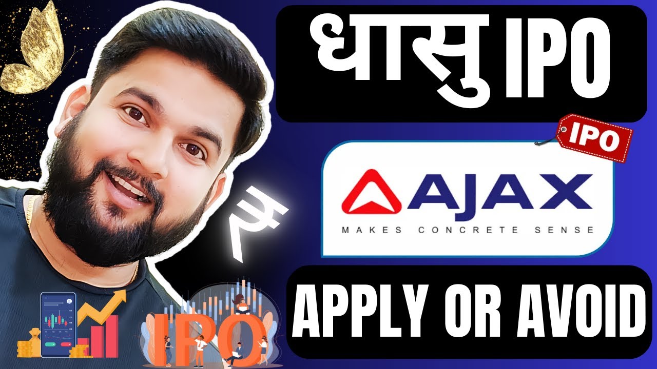 Ajax Engg IPO Analysis | GMP for IPO | Expected Listing Gain | Durgesh Bhardwaj