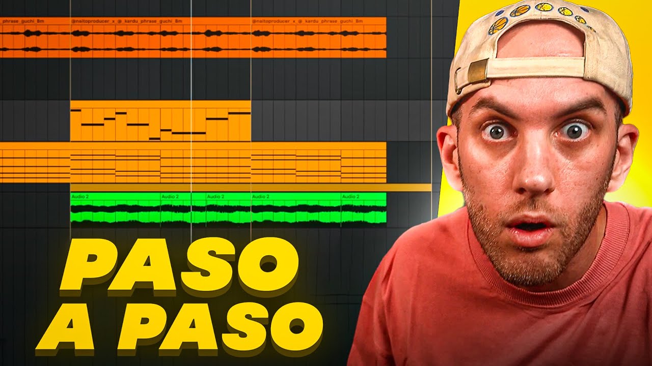 Como HACER un BEAT de REGGAETON en ABLETON desde 0 | 2025