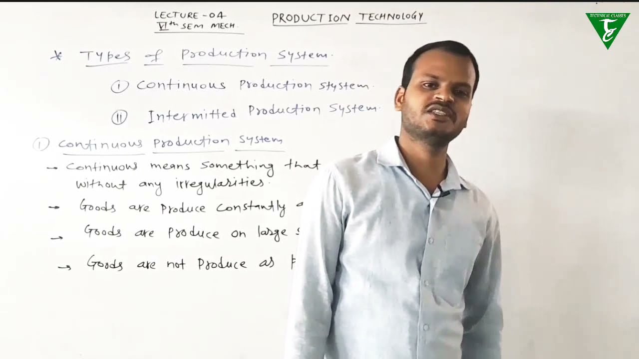 || LECTURE-4 || || PRODUCTION TECHNOLOGY ||  || 6TH SEM MECHANICAL ENGINEERING ||
