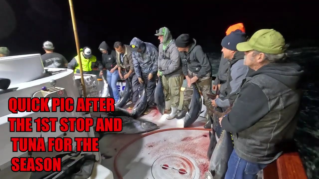 Ограничения на вылов голубого тунца на Legend Sportfishing с 25 по 27 апреля 2025 г.