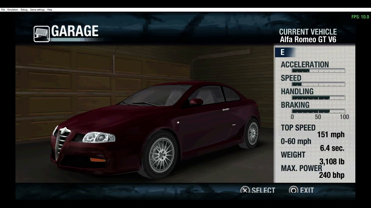 PPSSPP v1 13 1  ULES00637   Test Drive Unlimited  05 00 02