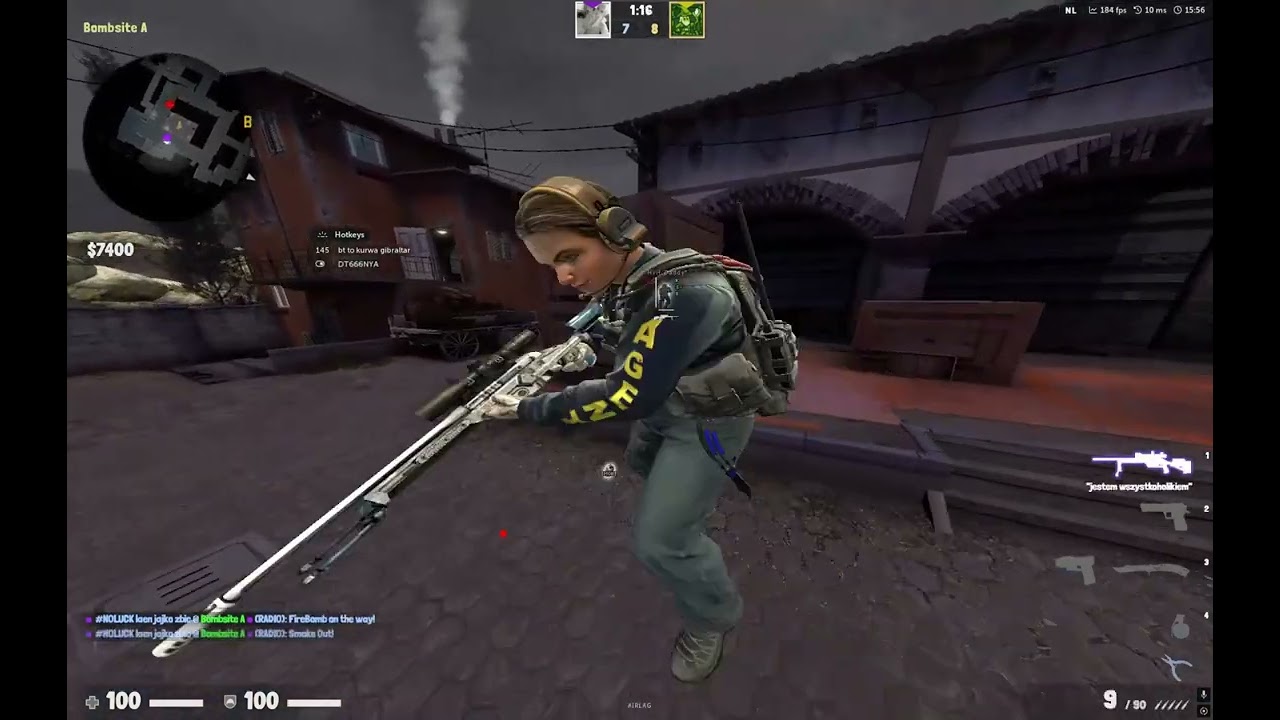 unlucky unmatched hvh highlights #5