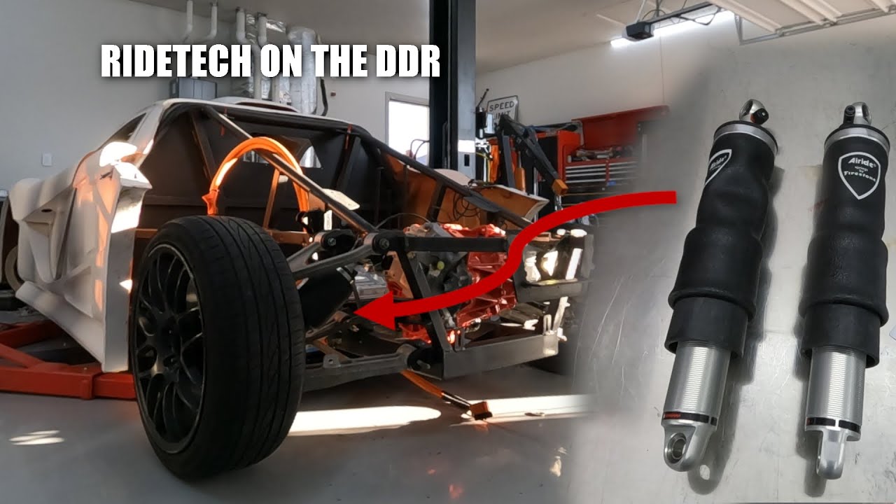 DDR Kitcar Ridetech Suspension Install (rear)