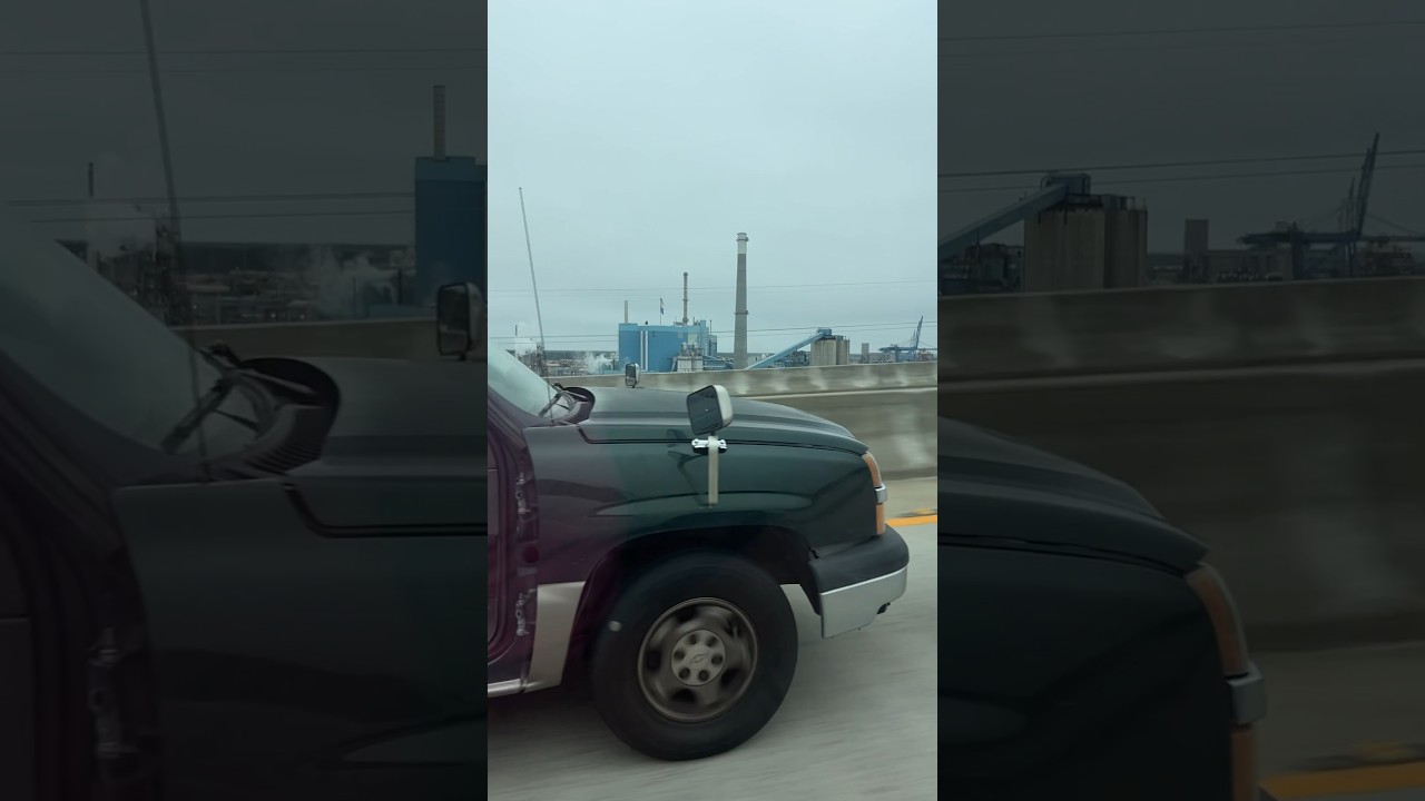 2024 Jeep Silverado on the Don Holt Bridge in Charleston SC