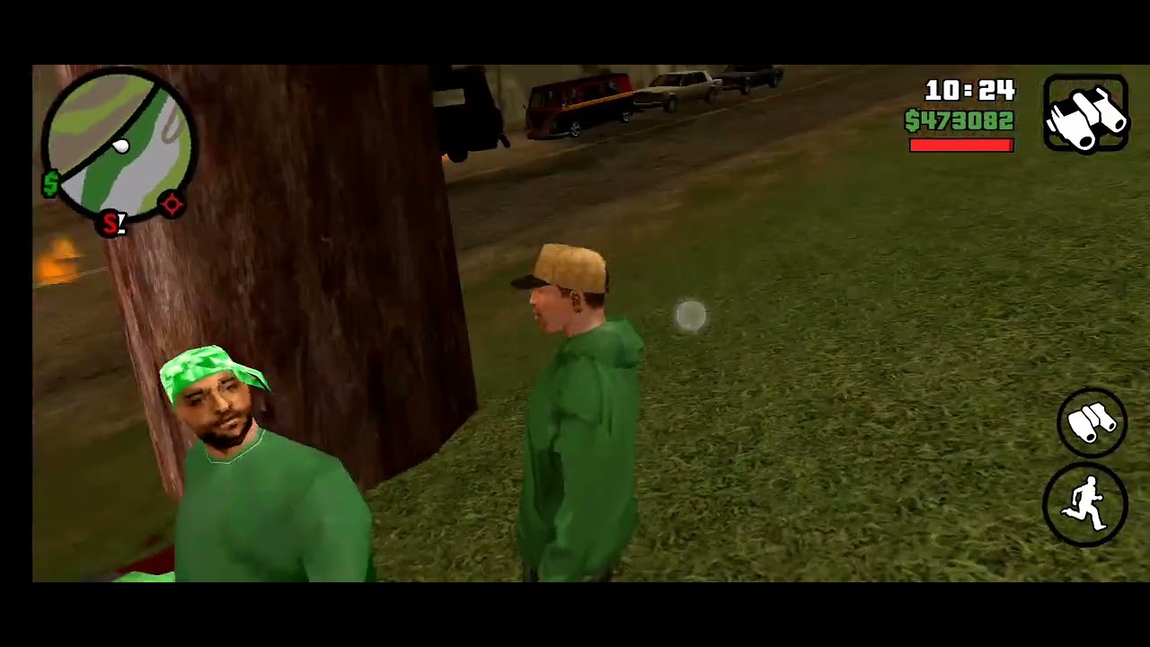 Haciendo locuras en GTA San Andreas por mi cumpleaños pt2