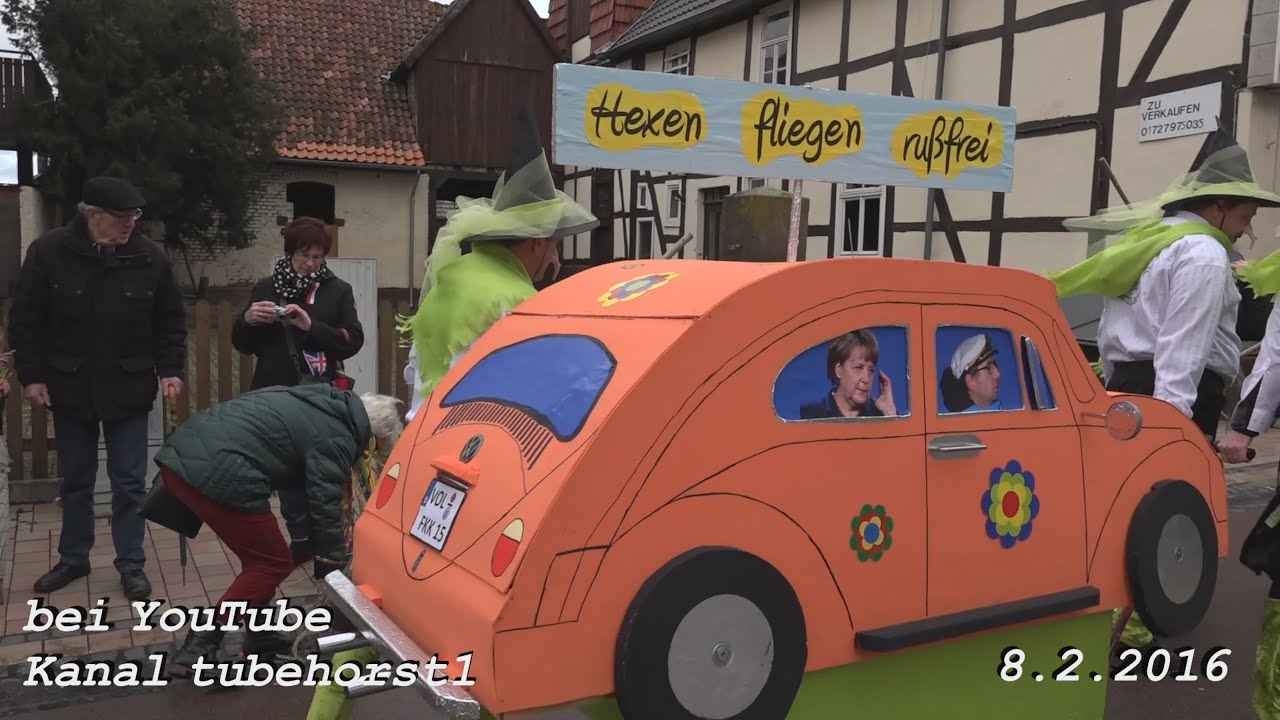 Rosenmontagszug am 8.2. 2016 in Volkmarsen (Waldeck-Frankenberg) von tubehorst1