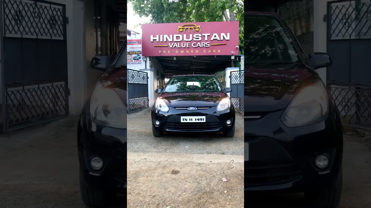 Ford Figo ZXI | 2012 Model | Second Owner Diesel Car for sale | Used Cars | Tirunelveli