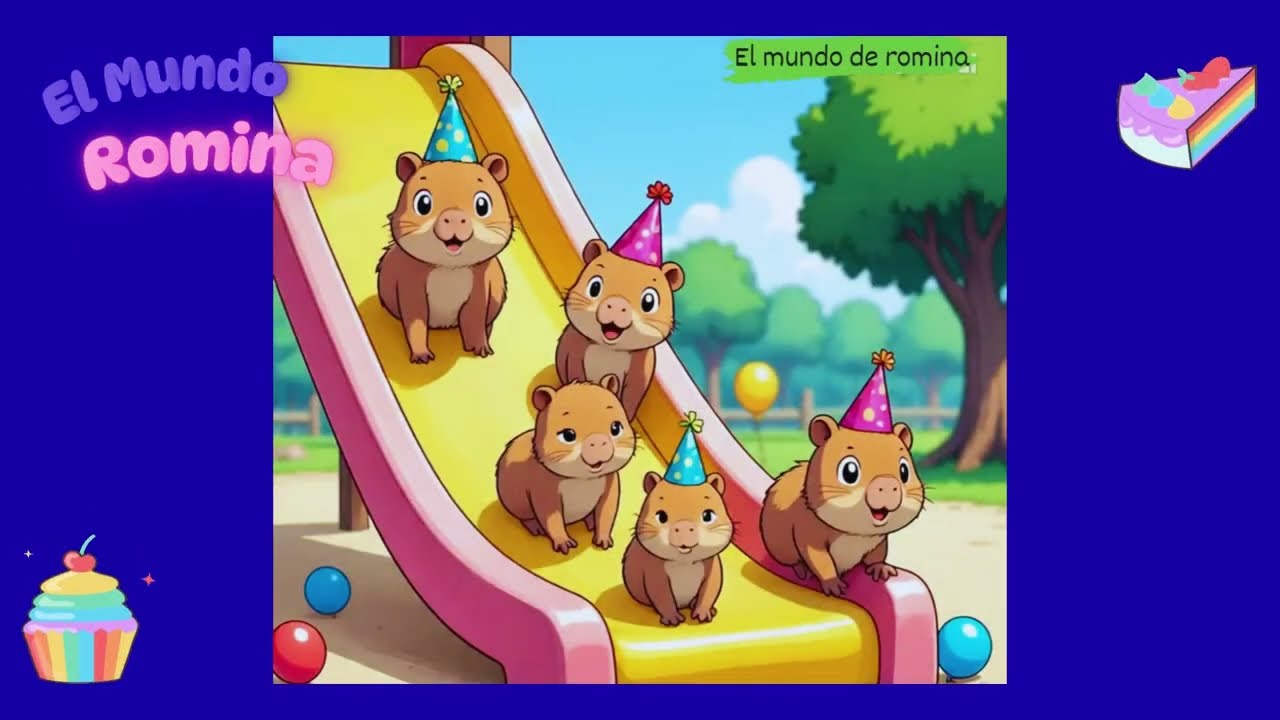 Bailemos con el capibara #capibara #parati #fyp #fypyoutube  #viral #cancioncapibara