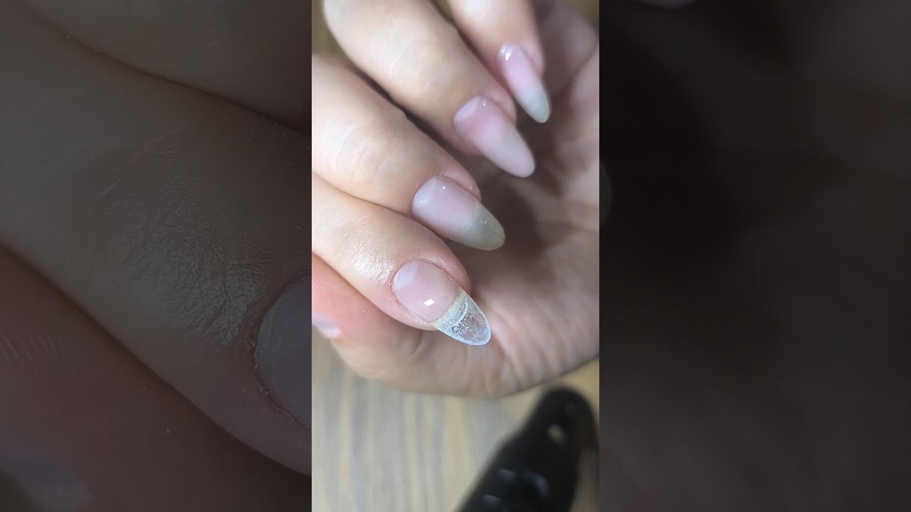 Details. ☁️ #nails #unogel #shorts #shortvideo #simplenails #poligel #naildesign #nailart #nailinspo