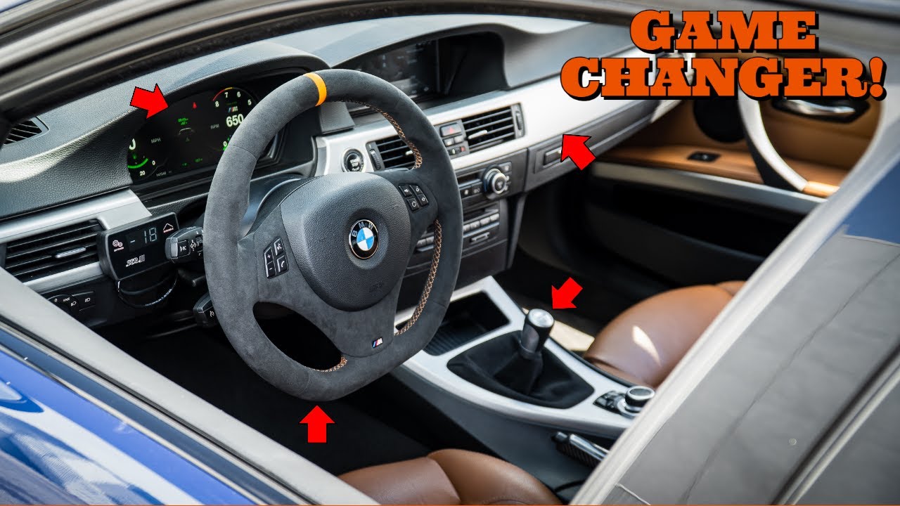 4 Interior Mods That Modernized My 13 Year Old BMW 335i