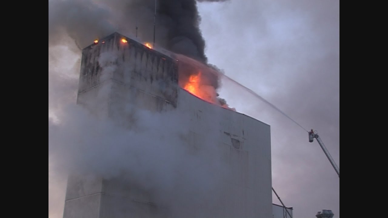 Großbrand in Garrel (Archiv 22.04.2005)