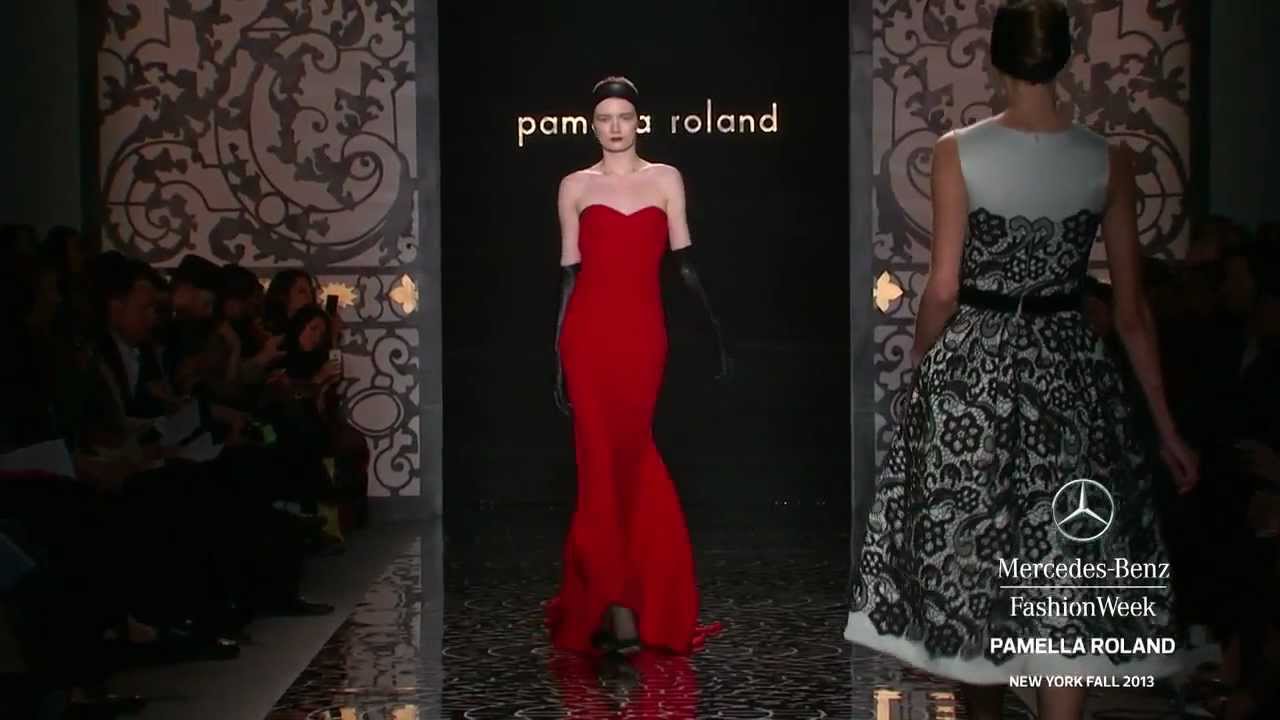 PAMELLA ROLAND: MERCEDES-BENZ FASHION WEEK FALL 2013 COLLECTIONS