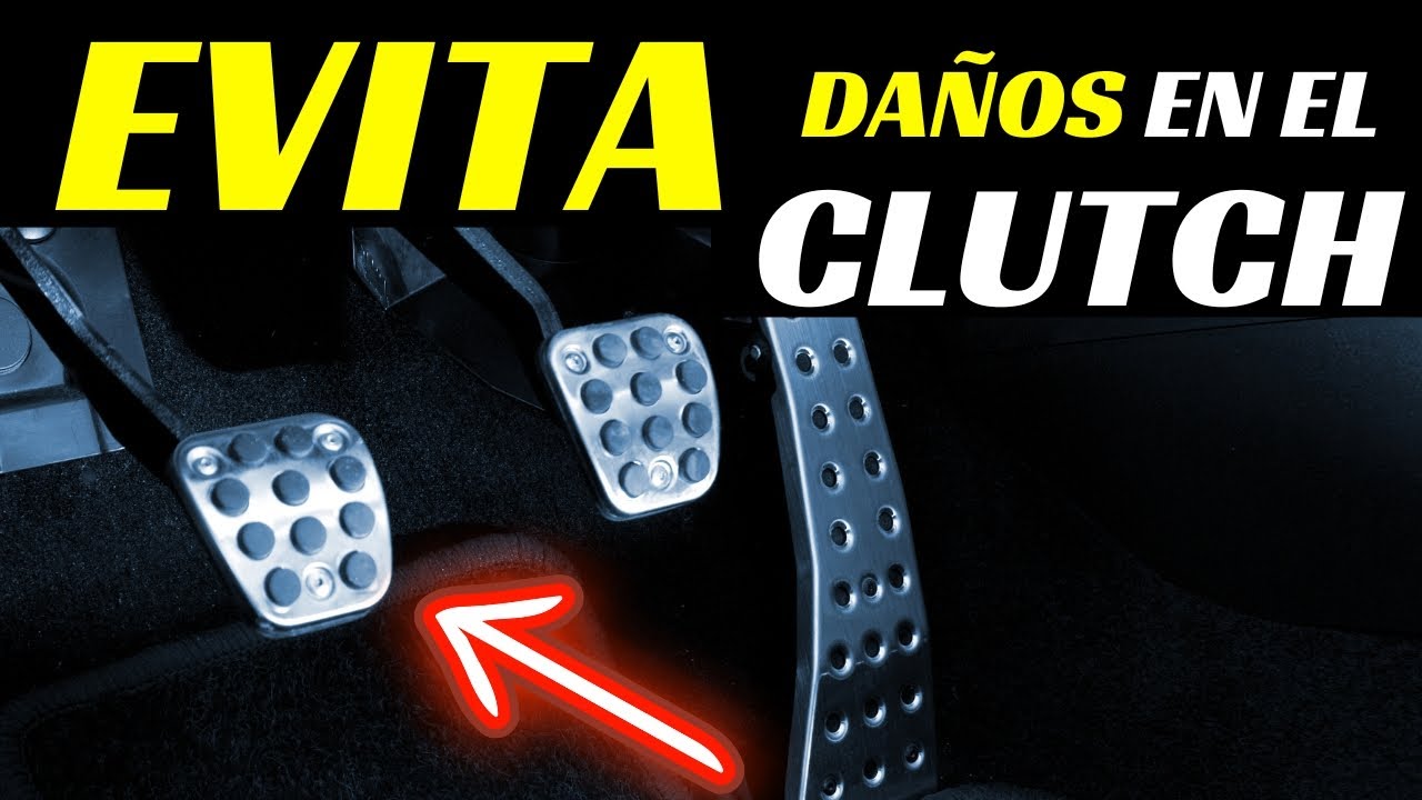 COSAS QUE DAÑAN EL CLUTCH . - Velocidad Total