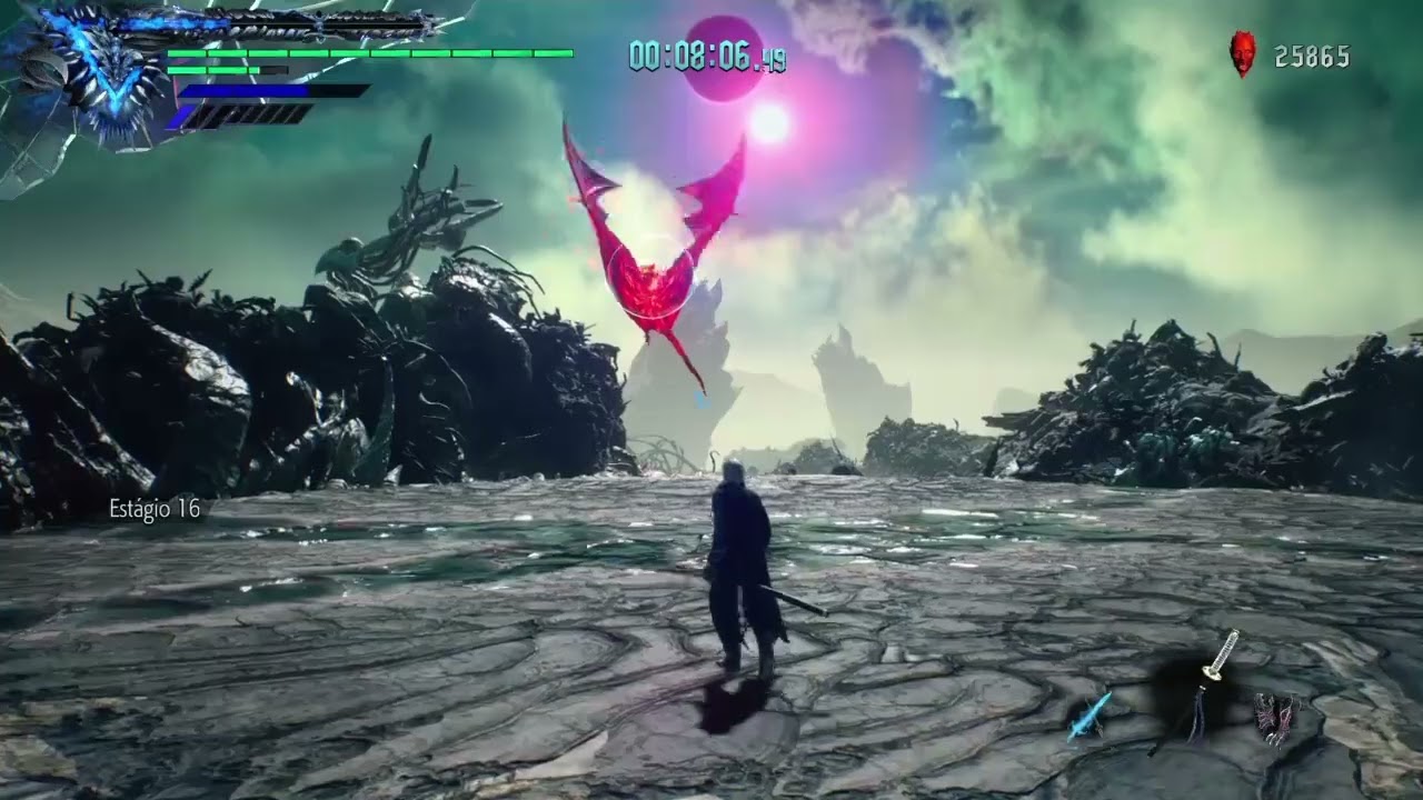 Devil May Cry 5 projeto S!! Agora Vergil na blood palace