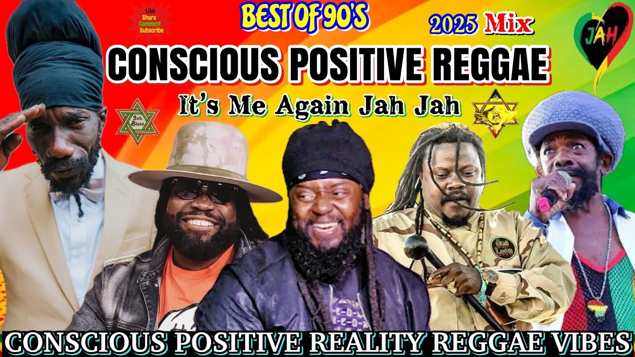 The Best 90’s Conscious Reggae Mix 2025! Ft. Morgan Heritage, Luciano, Sizzla, Cocoa Tea, Anthony B🔥
