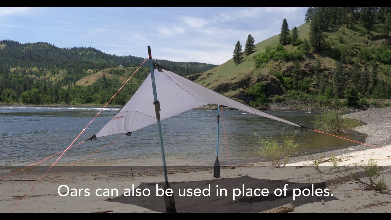 How to Set Up a River Wing
