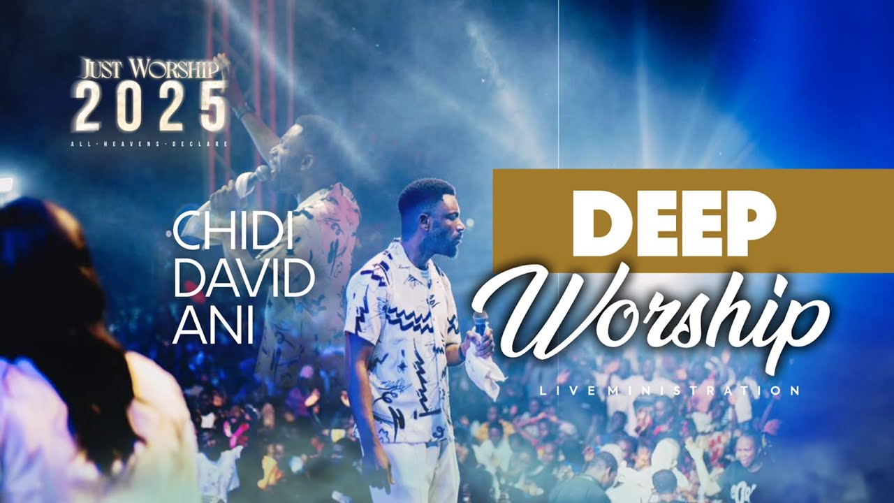 Unleashing Pastor Chidi's Unseen JUST WORSHIP Moments