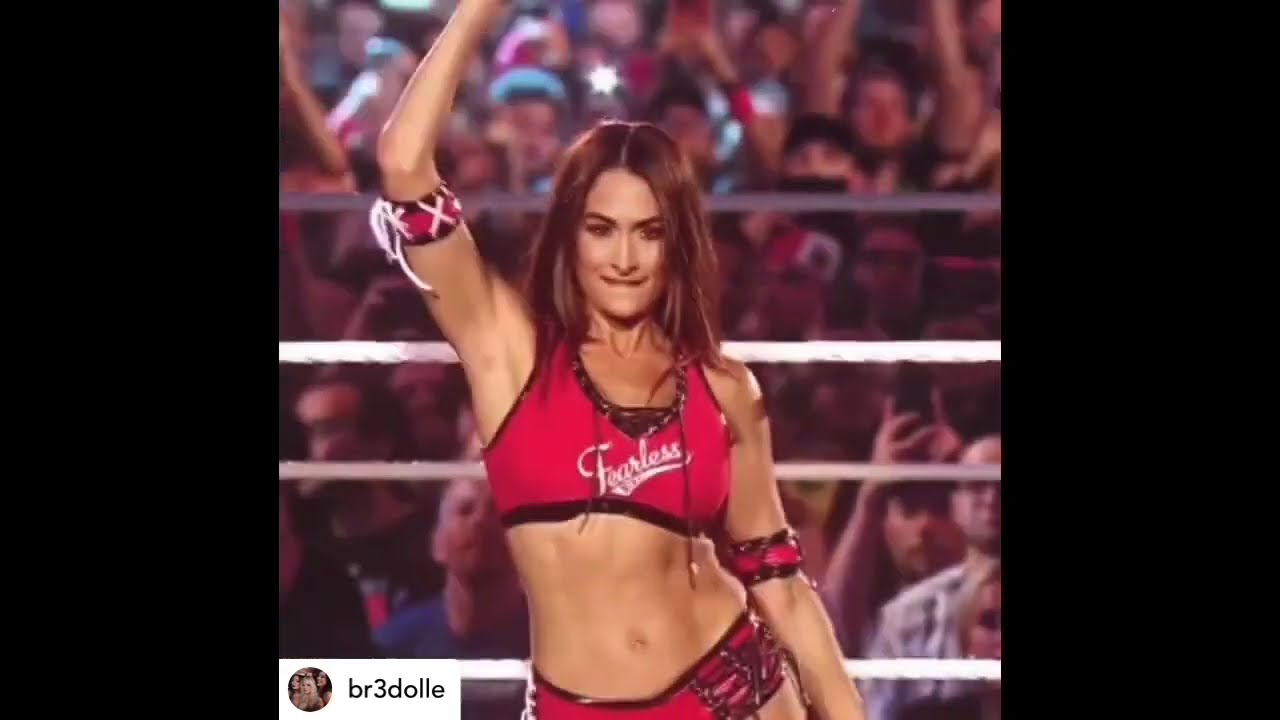 Best Nikki Bella Edits Pt 15