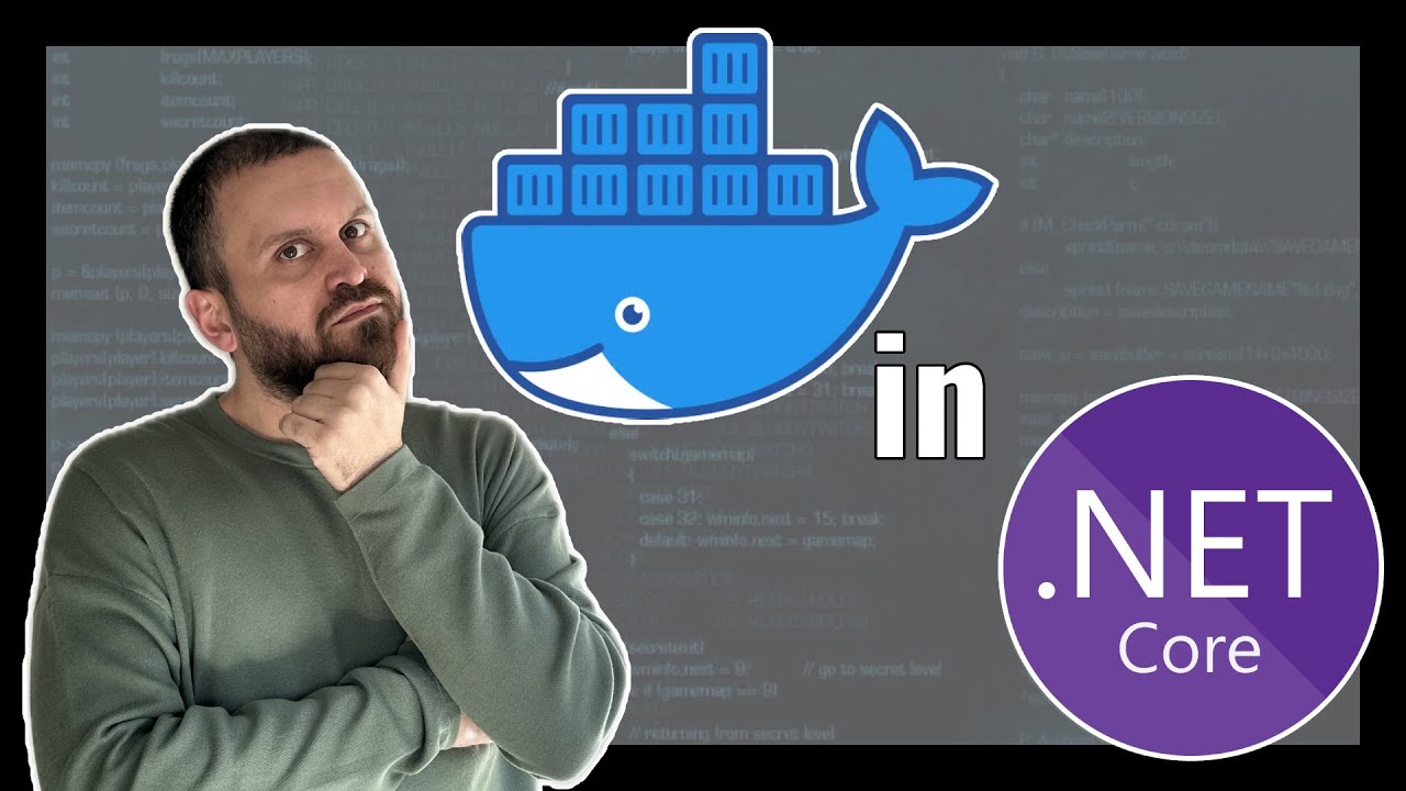 Publish to Docker and run docker from C# using DockerDotNet, and optimize the Image size