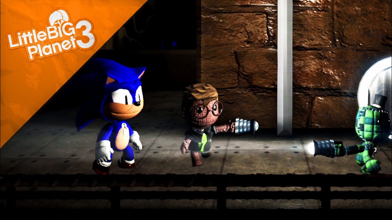 LittleBigPlanet 3 - Sonic.exe Horror Map 3: Nightmare Beginning