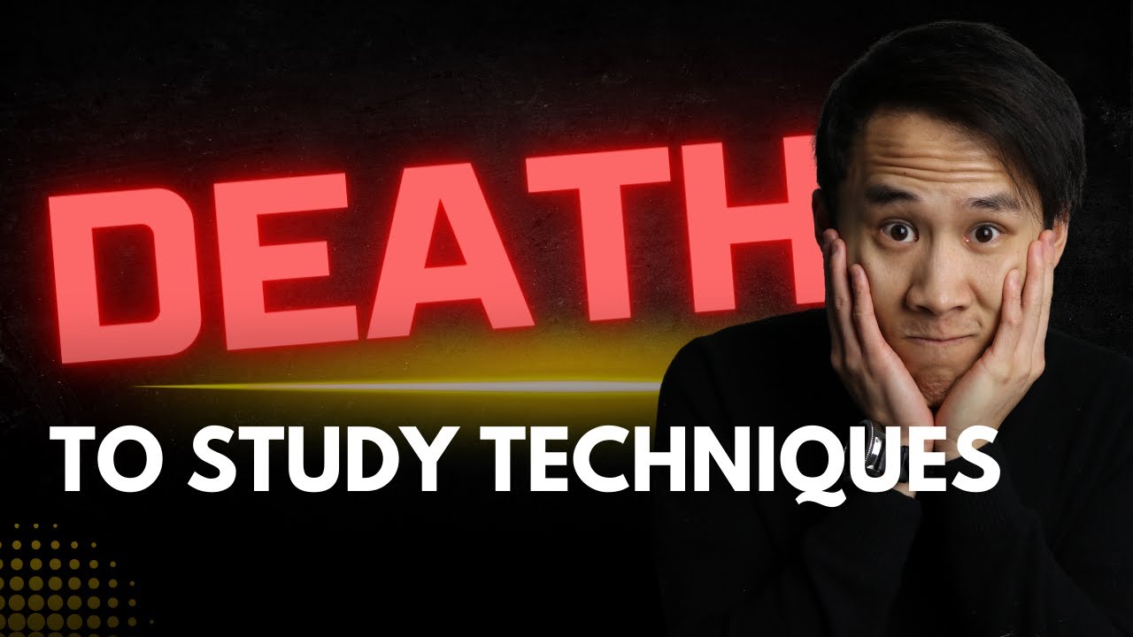 Tried many study techniques and STILL didn't work? Here's why