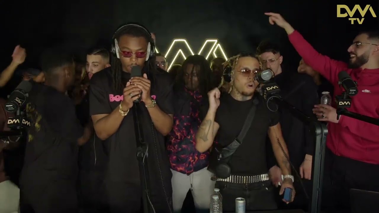 [EXCLU] Zola ft. KobaLaD - Fresstyle DVM #DVMShow