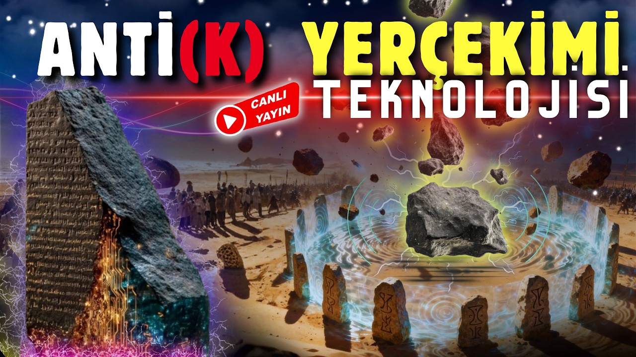 ANTİ(K) YER&Ccedil;EKİMİ TEKNOLOJİSİ - 15 Nisan 2026 - Canlı Yayın #hakanyedican #antikteknoloji