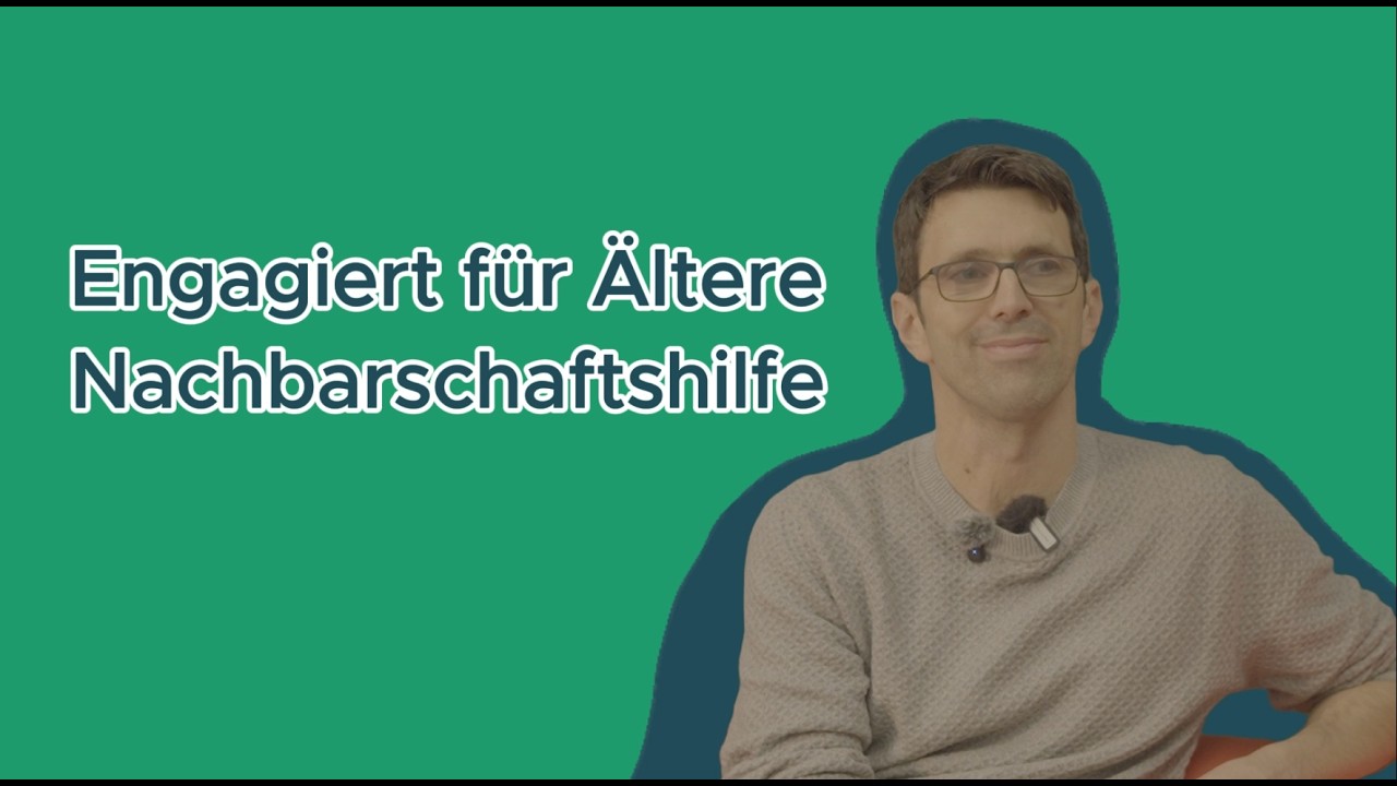 Was macht die Nachbarschaftshilfe wirklich? Herr Thiel klärt auf