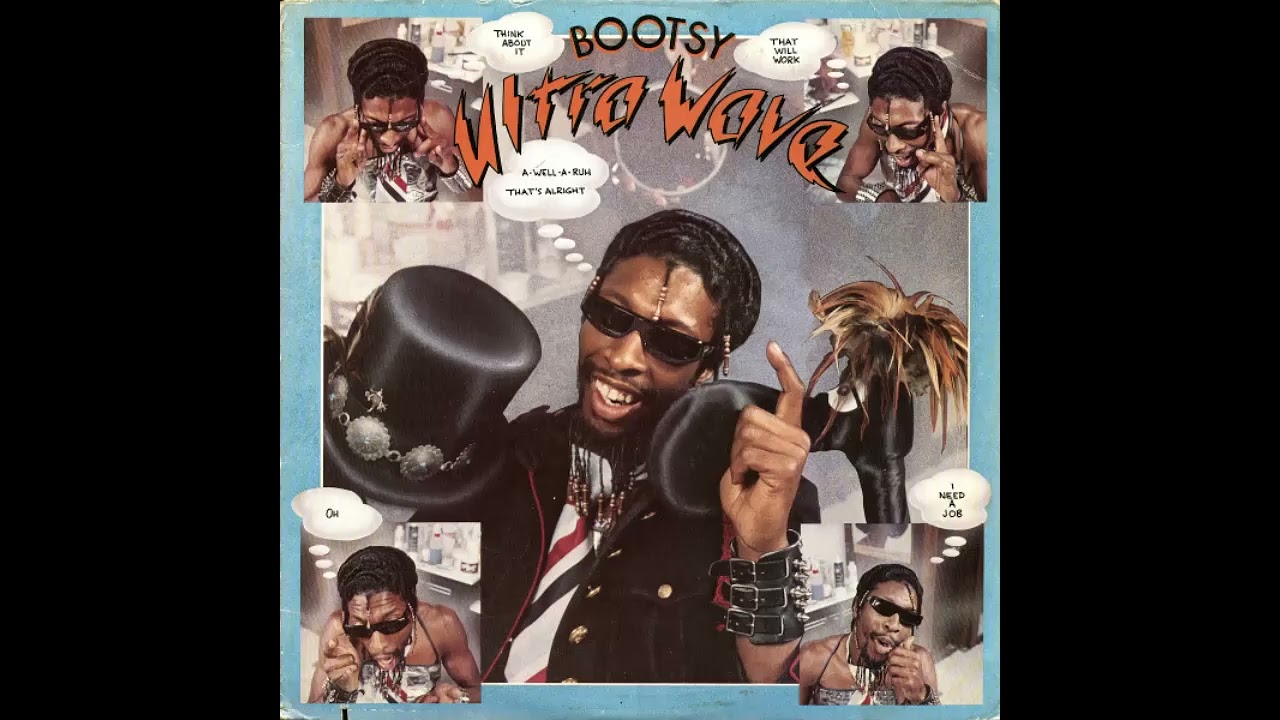 Bootsy Collins - Sound Crack