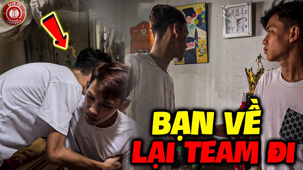 (Vlog) Qu&iacute; Thanh Xuống Nh&agrave; Đức Đybala Nan Nỉ Quay Lại Team Q11N !